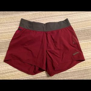 Brooks running shorts